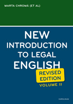 New Introduction to Legal English II. Revised Edition 