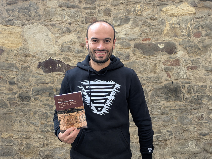 Jiří Kouřil, autor knihy Aristeia promachón Jiří Kouřil, autor knihy Aristeia promachón